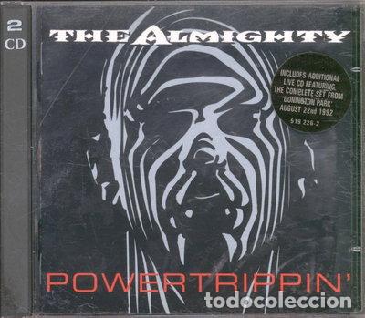 CDs de m&uacute;sica: Powertrippin'- 0731451922626