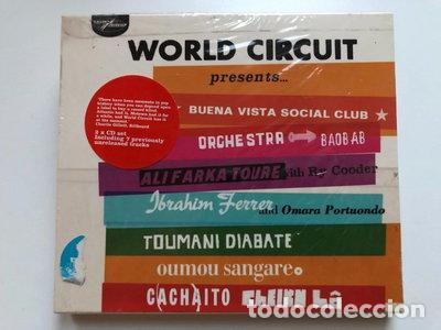 CDs de m&uacute;sica: World Circuit Presents- 0769233007629