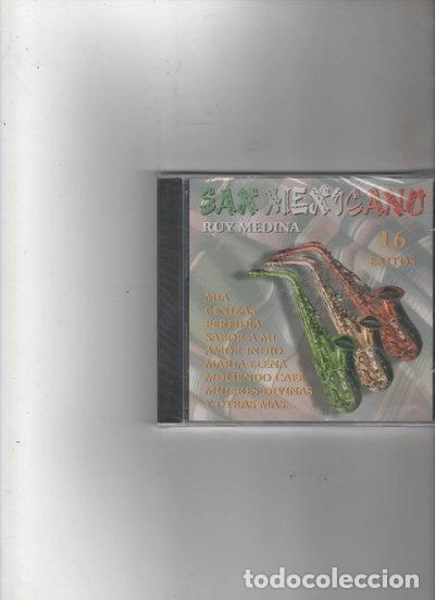 CDs de m&uacute;sica: Sax Mexicano: Interpreta Ruy Medina- 7509966640181