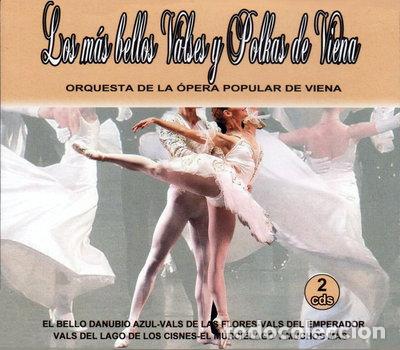 CDs de m&uacute;sica: Los m&aacute;s bellos valses y polkas de Viena- 8429965016697