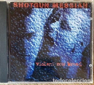 CDs de m&uacute;sica: Violent New Breed- 0016861903626