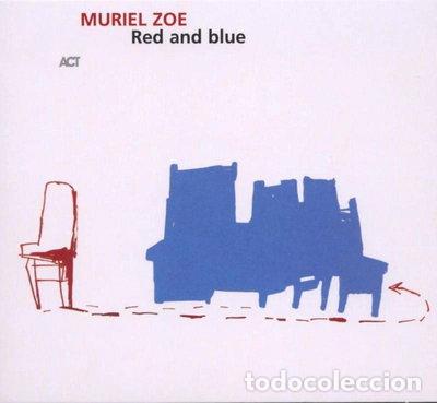 CDs de m&uacute;sica: Red and blue- 0614427941626