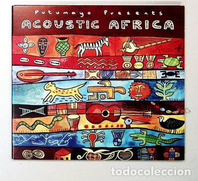 CDs de m&uacute;sica: Acoustic Africa- 0790248025421