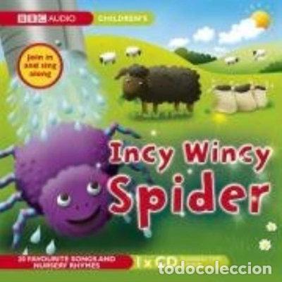 CDs de m&uacute;sica: Incy Wincy Spider- 9781405677318