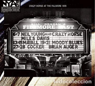 CDs de m&uacute;sica: Live at the Fillmore East- 0093624449928
