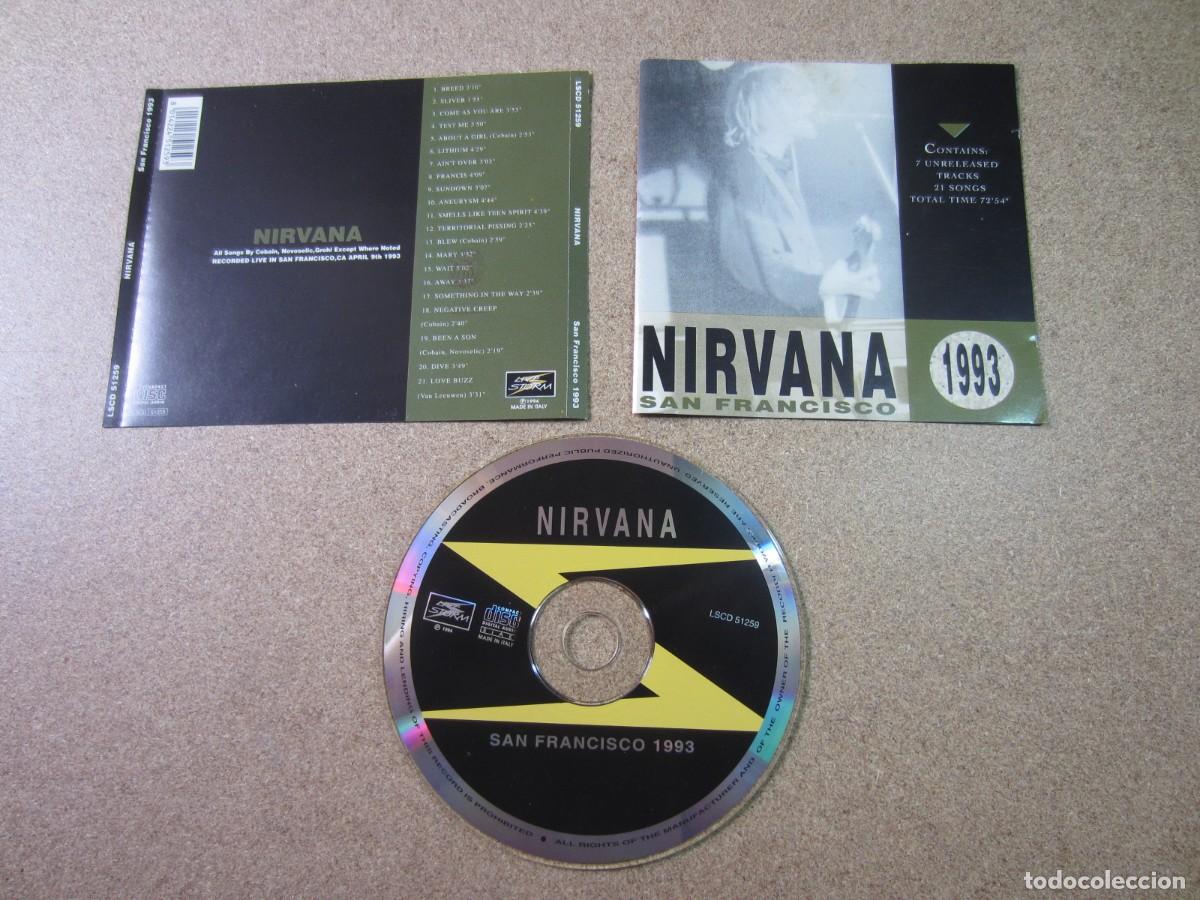 Musik-CDs: Nirvana - San Francisco 1993 (Bootleg No Oficial) (CD)