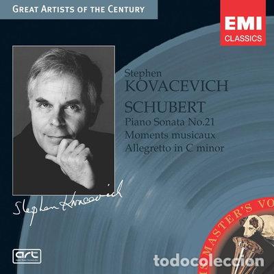 CDs de m&uacute;sica: Schubert: Piano Sonata No. 21 D960, etc- 0724356281721