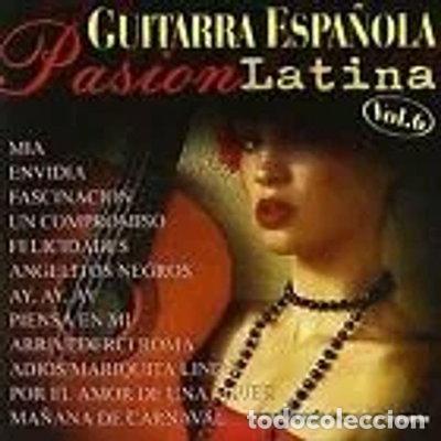 CDs de m&uacute;sica: Guitarra Espanola Pasion Latin- 8436006212246