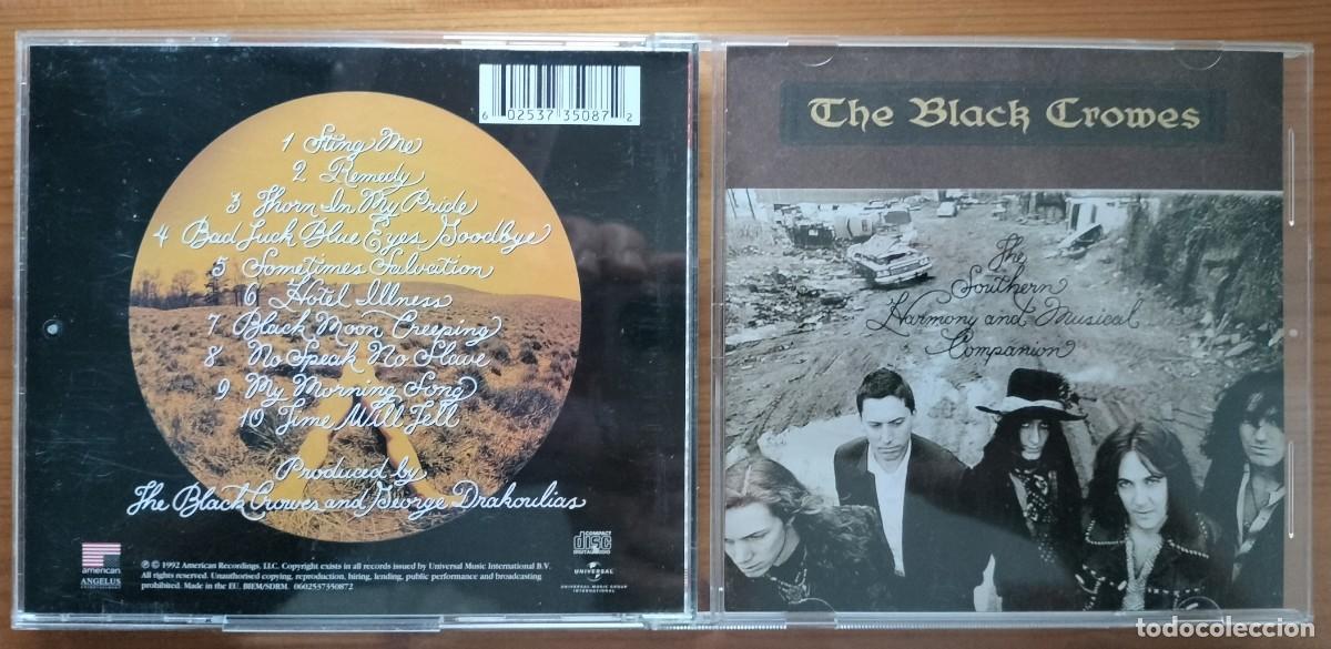 CDs de m&uacute;sica: The Black Crowes (The Southern Harmony And Musical Companion (CD)