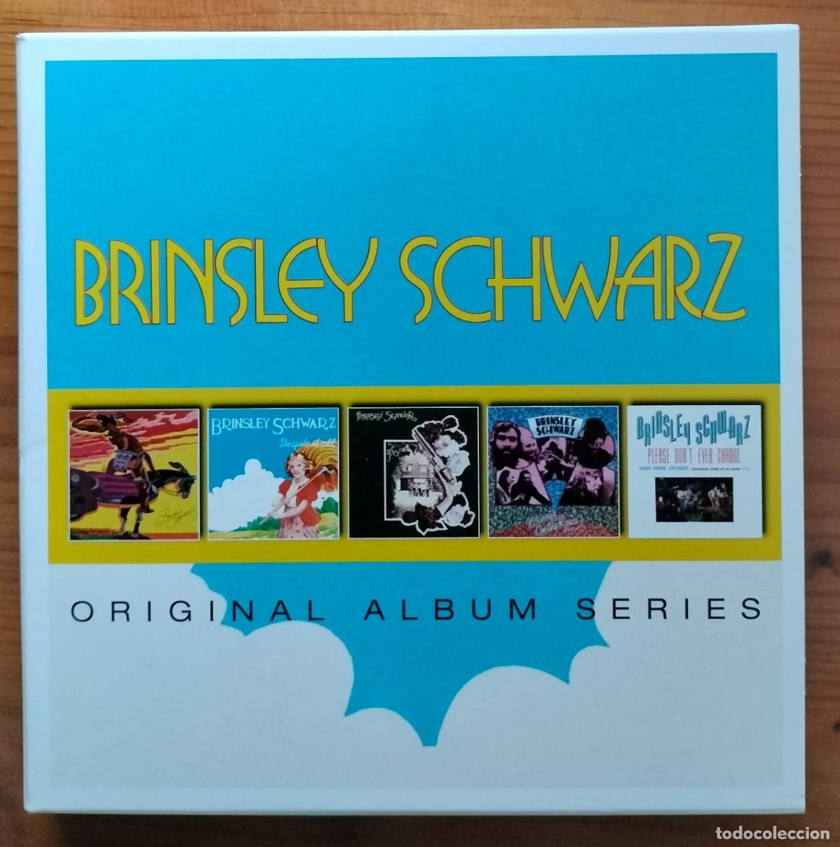 CDs de m&uacute;sica: Brinsley Schwarz - Original Album Series (5 CD Pack)