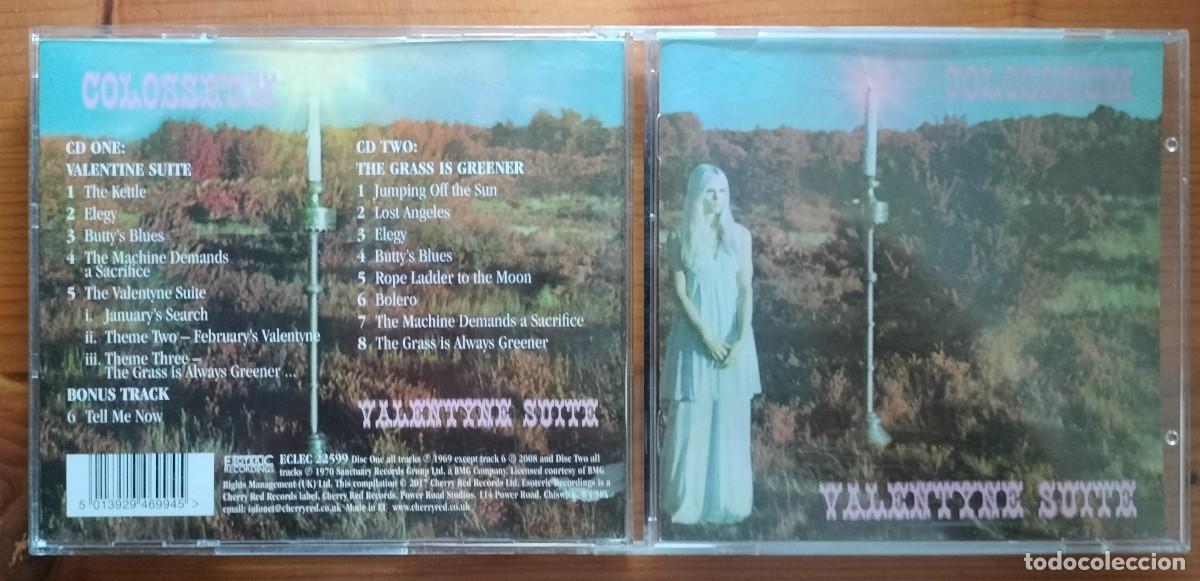 CDs de m&uacute;sica: Colosseum - Valentine Suite + The Grass Is Greener (2CD)