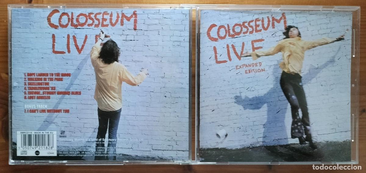 CDs de m&uacute;sica: Colosseum - Live (CD) - Foto 1