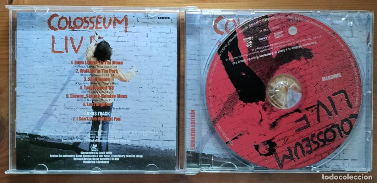 CDs de m&uacute;sica: Colosseum - Live (CD) - Foto 2