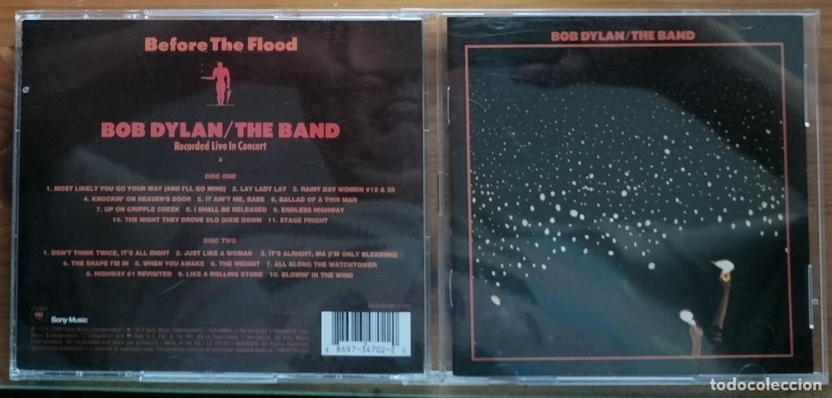 CDs de m&uacute;sica: Bob Dylan & The Band - Before the Flood (2CD)