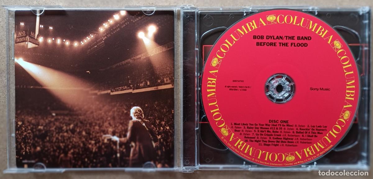 CDs de m&uacute;sica: Bob Dylan & The Band - Before the Flood (2CD) - Foto 2