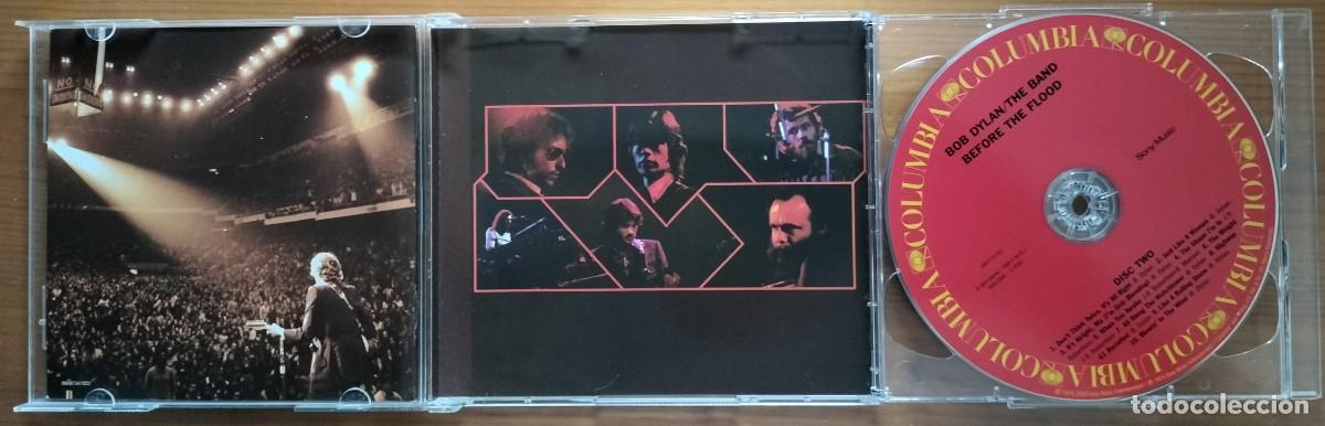 CDs de m&uacute;sica: Bob Dylan & The Band - Before the Flood (2CD) - Foto 3