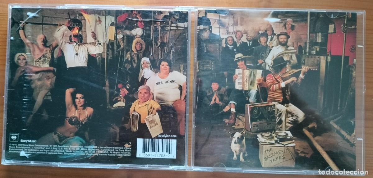 CDs de m&uacute;sica: Bob Dylan & The Band - The Basement Tapes (2CD)