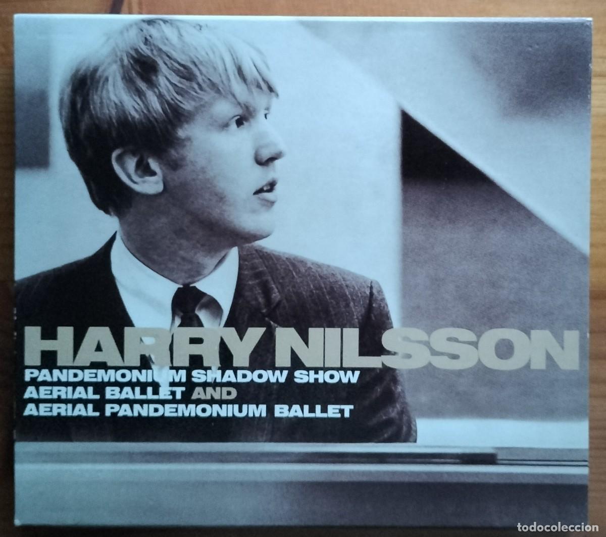 CDs de m&uacute;sica: Harry Nilsson - Pandemonium Shadow Show /Aerial Ballet (2CD)