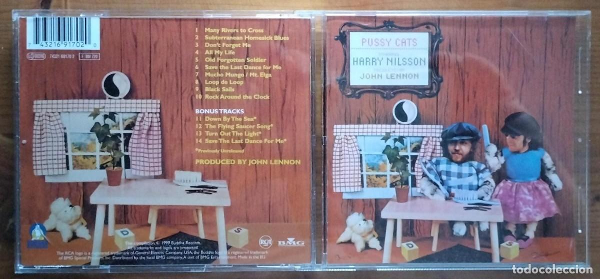 CDs de m&uacute;sica: Harry Nilsson - Pussy Cats (CD) - Foto 1