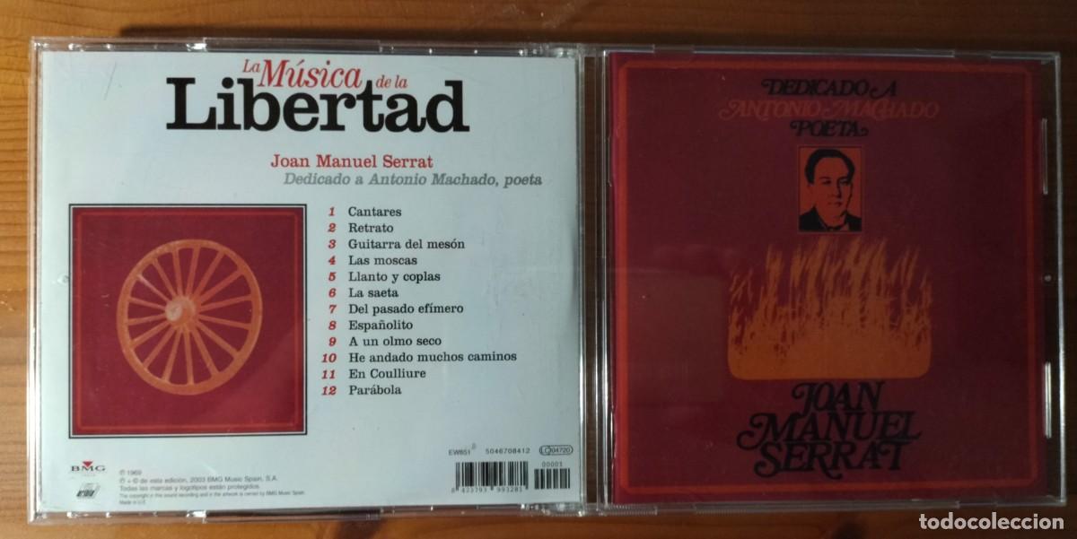 CDs de m&uacute;sica: Joan Manuel Serrat - Dedicado a Antonio Machado (CD)