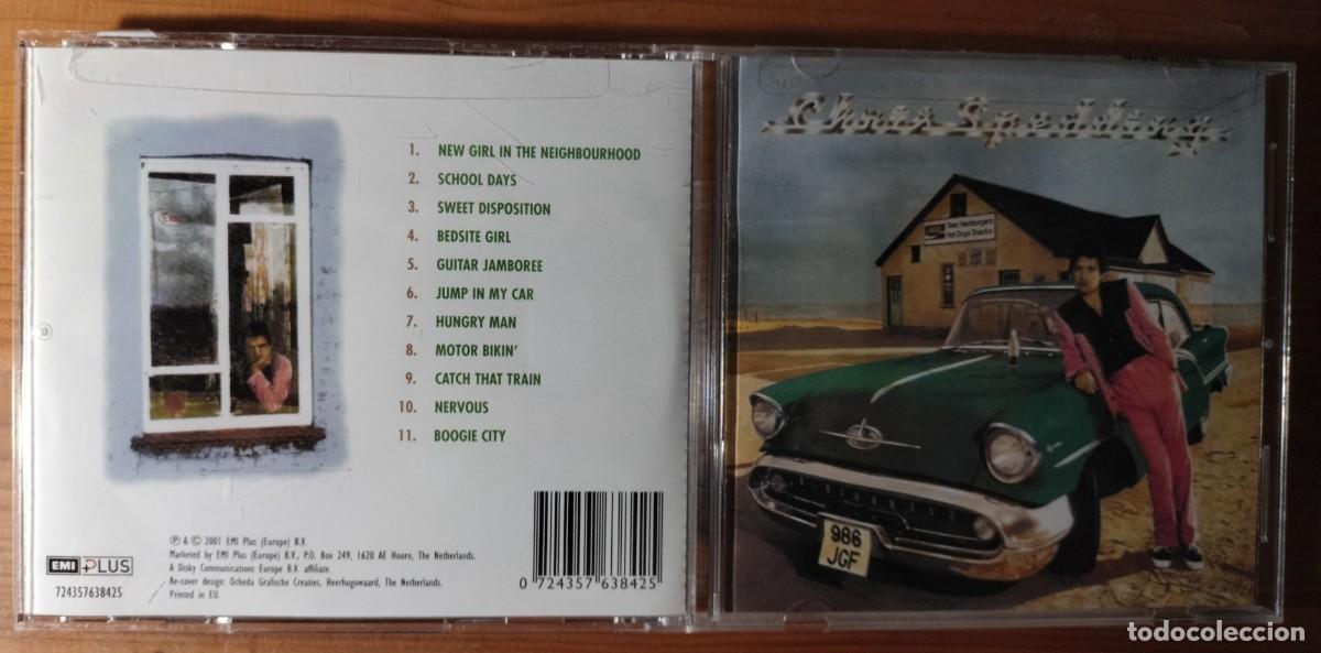 CDs de m&uacute;sica: Chris Spedding - Chris Spedding (CD) - Foto 1