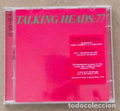 CDs de m&uacute;sica: Talking Heads - 77 (CD + DVD)