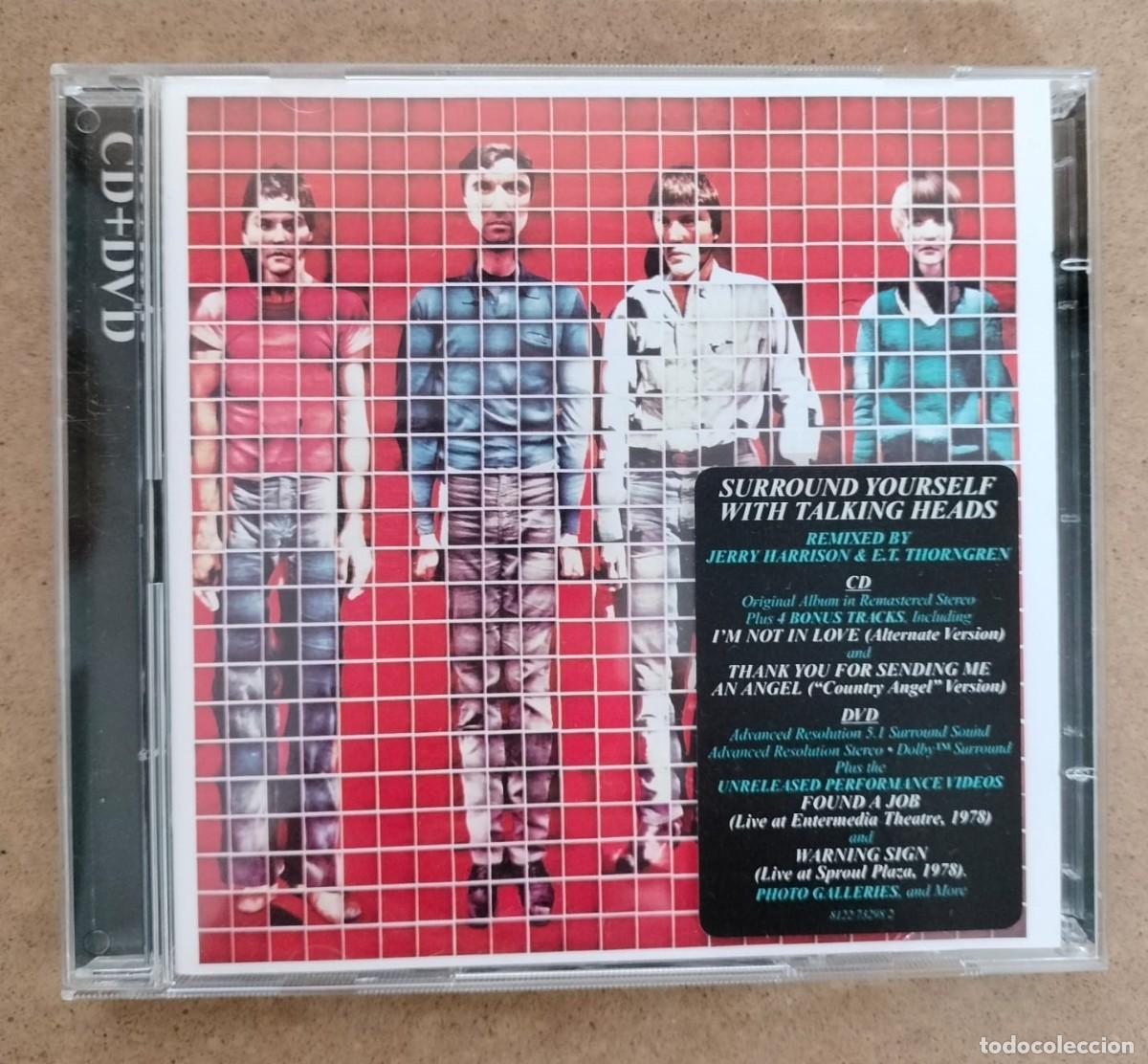 CDs de m&uacute;sica: Talking Heads - More Songs About Buildings and Food (CD + DVD)