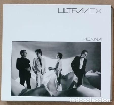 CDs de m&uacute;sica: Ultravox - Vienna (2CD, Deluxe edition)