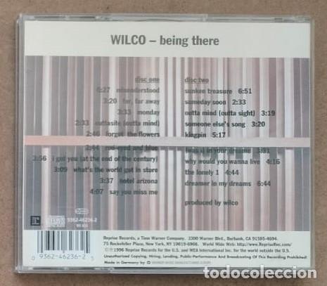 CDs de m&uacute;sica: Wilco - Beign There (2CD) - Foto 2