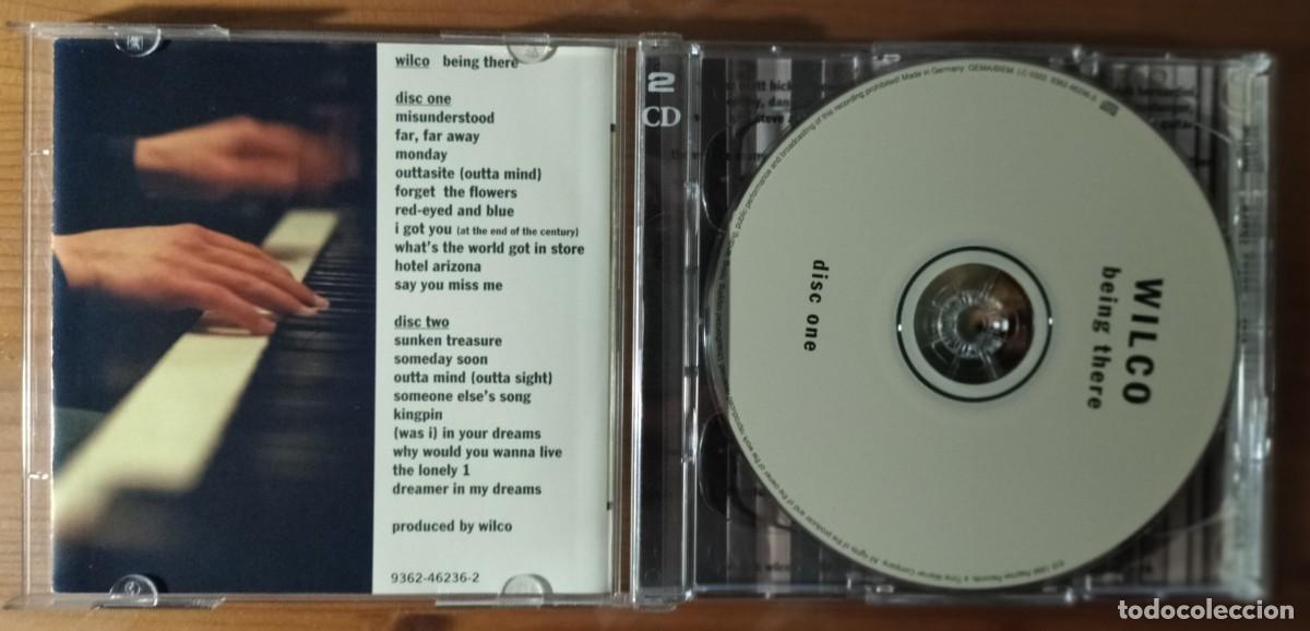 CDs de m&uacute;sica: Wilco - Beign There (2CD) - Foto 3