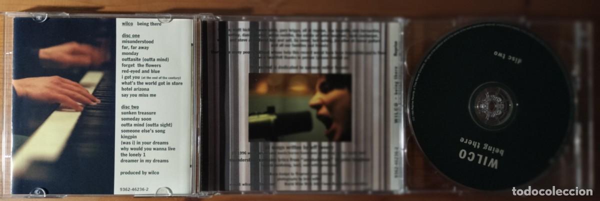 CDs de m&uacute;sica: Wilco - Beign There (2CD) - Foto 4