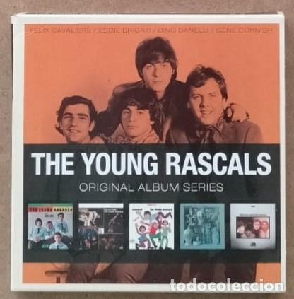 CDs de m&uacute;sica: The Young Rascals - Original Album Series (5 CD Pack)