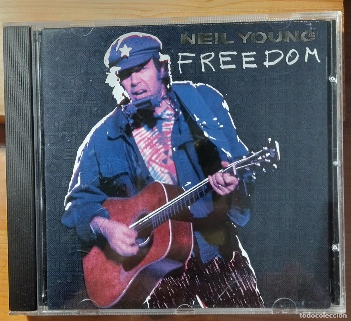 CDs de m&uacute;sica: Neil Young - Freedom (CD)