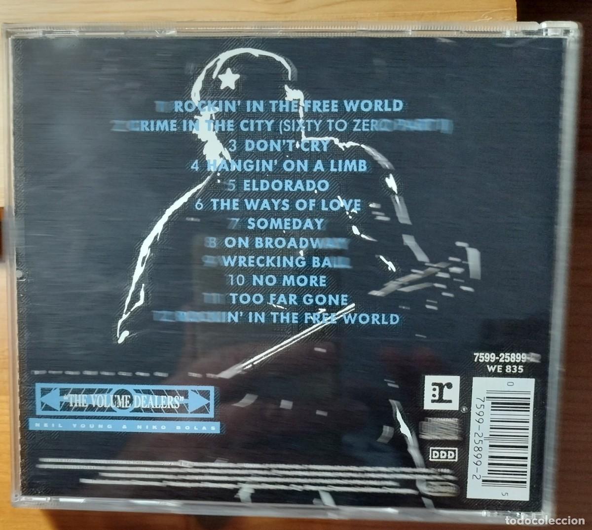CDs de m&uacute;sica: Neil Young - Freedom (CD) - Foto 2