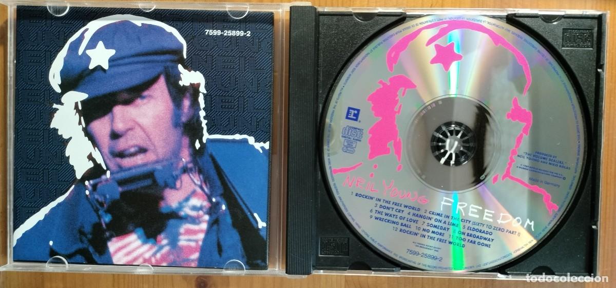 CDs de m&uacute;sica: Neil Young - Freedom (CD) - Foto 3