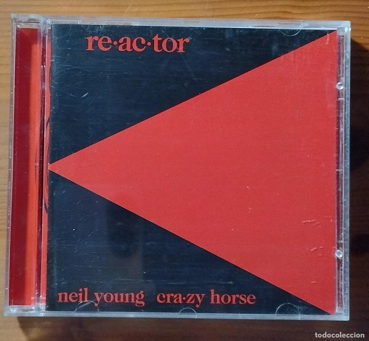 CDs de m&uacute;sica: Neil Young - Reactor (CD)