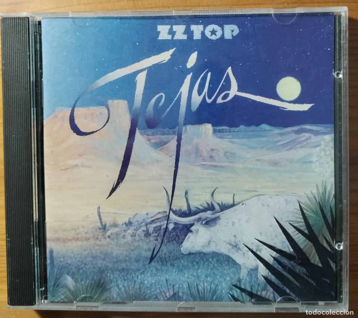 CDs de m&uacute;sica: ZZ Top - Tejas (CD) (Reedici&oacute;n 2013)