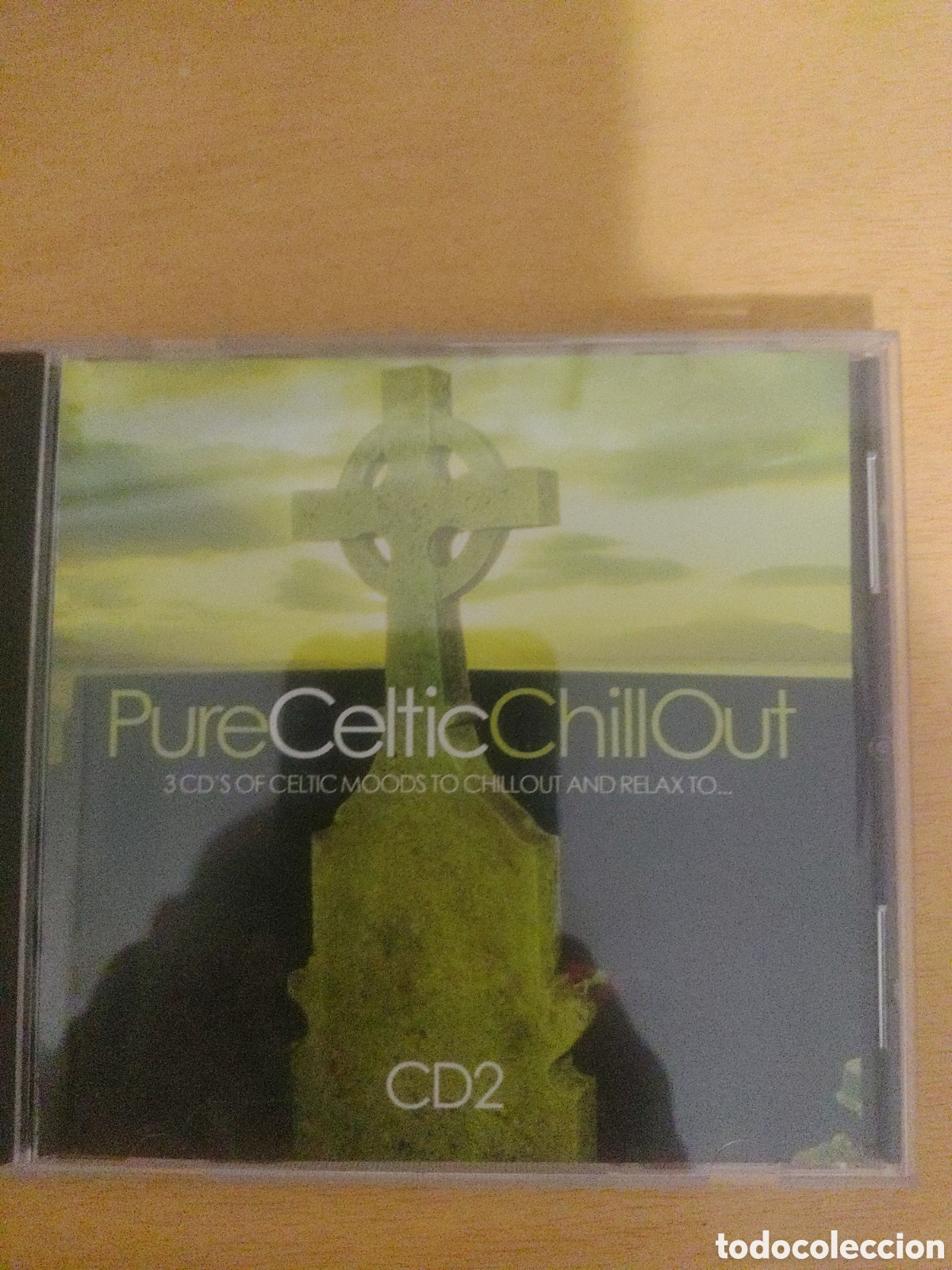 CDs de m&uacute;sica: CD Pure Celtic Chillout - Foto 1