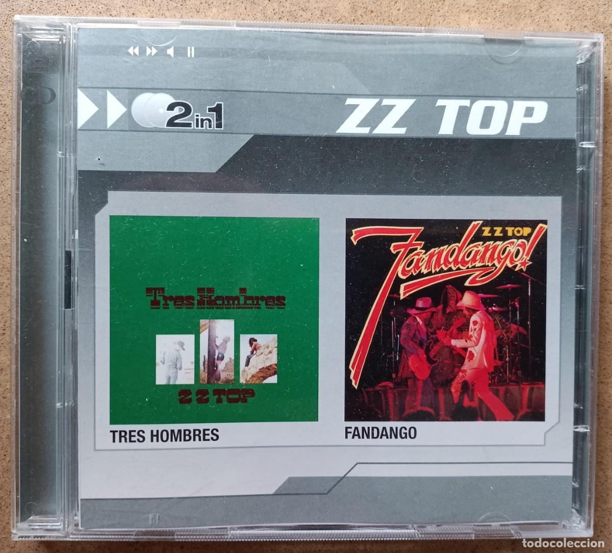CDs de m&uacute;sica: ZZ Top - Fandango + Tres Hombres (2 CD)