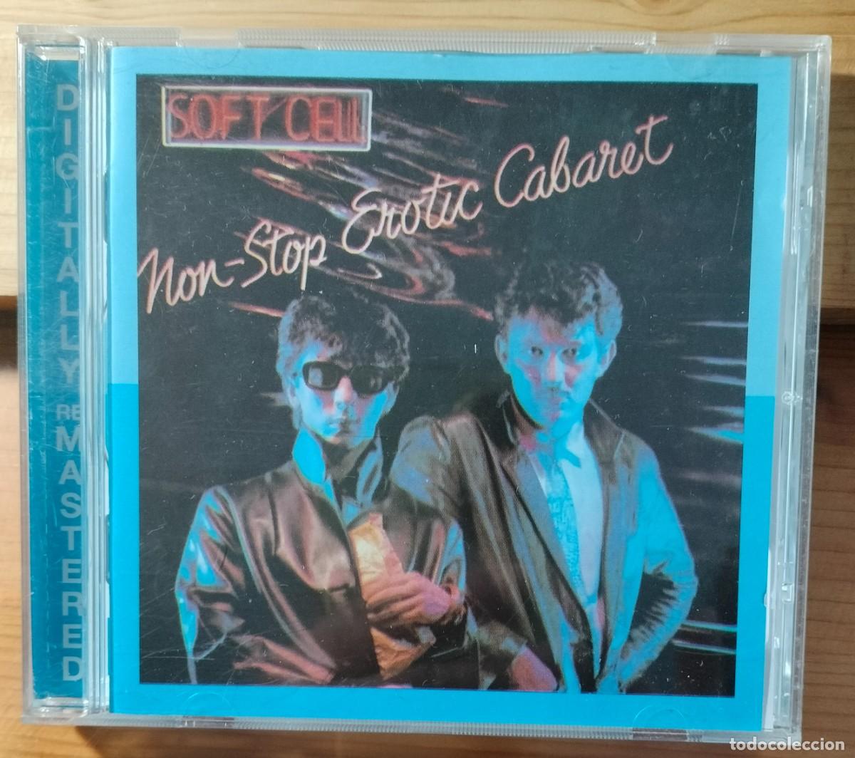 CDs de m&uacute;sica: Soft Cell - Non-Stop Erotic Cabaret (CD)