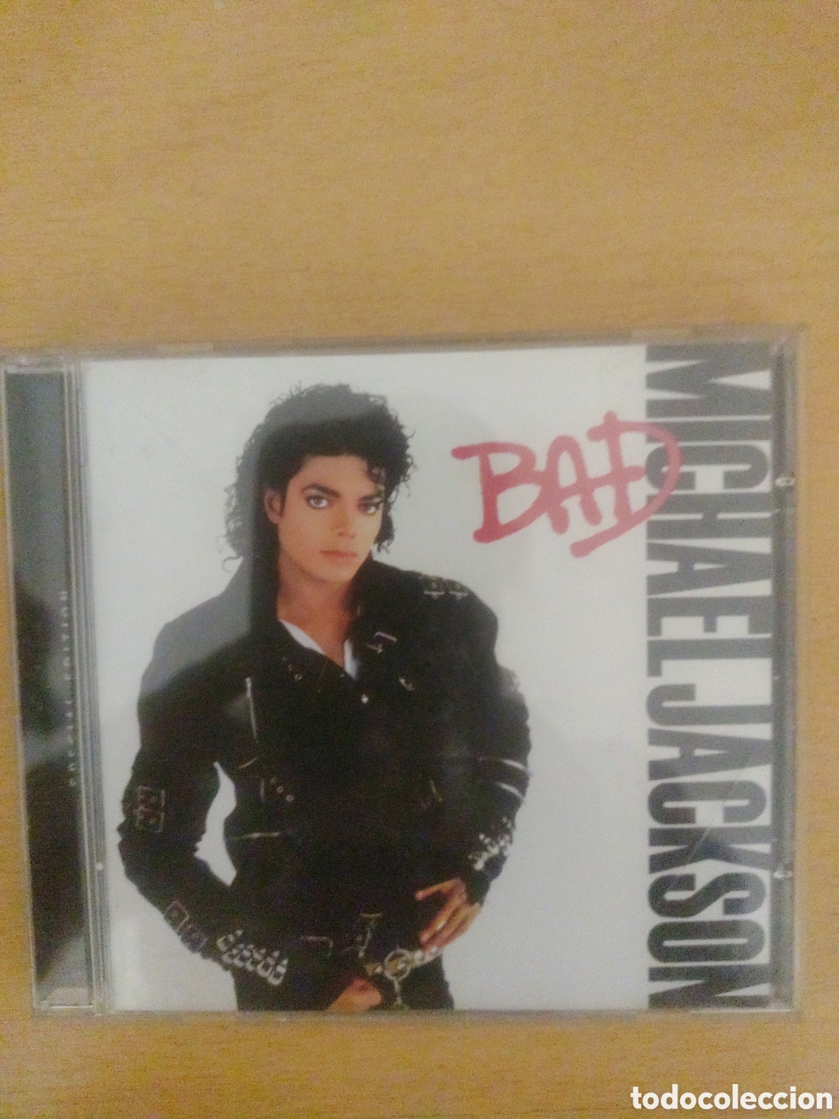 CDs de m&uacute;sica: CD Michael Jackson -Bad