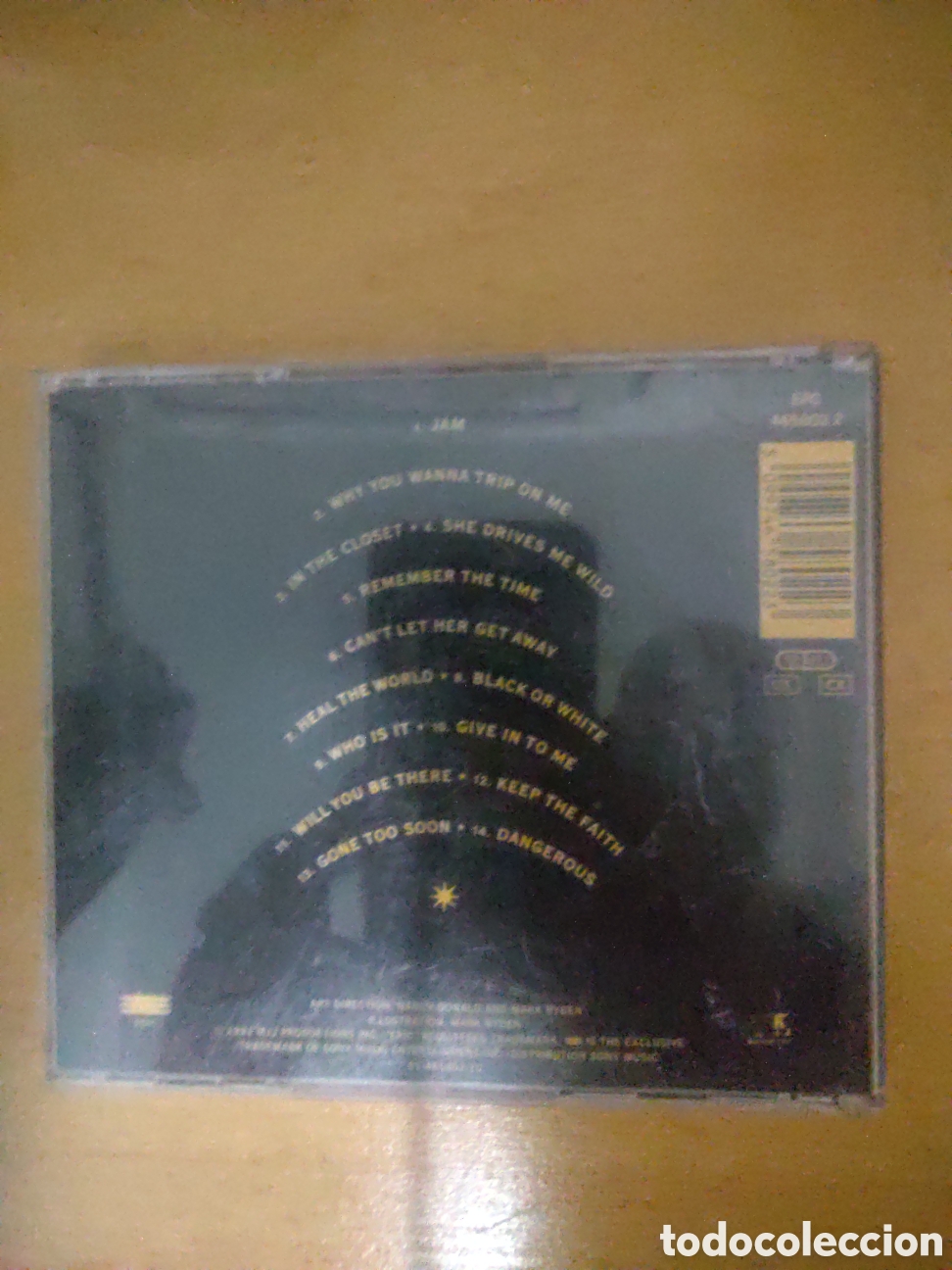 CDs de m&uacute;sica: CD Michael Jackson -Dangerous - Foto 2