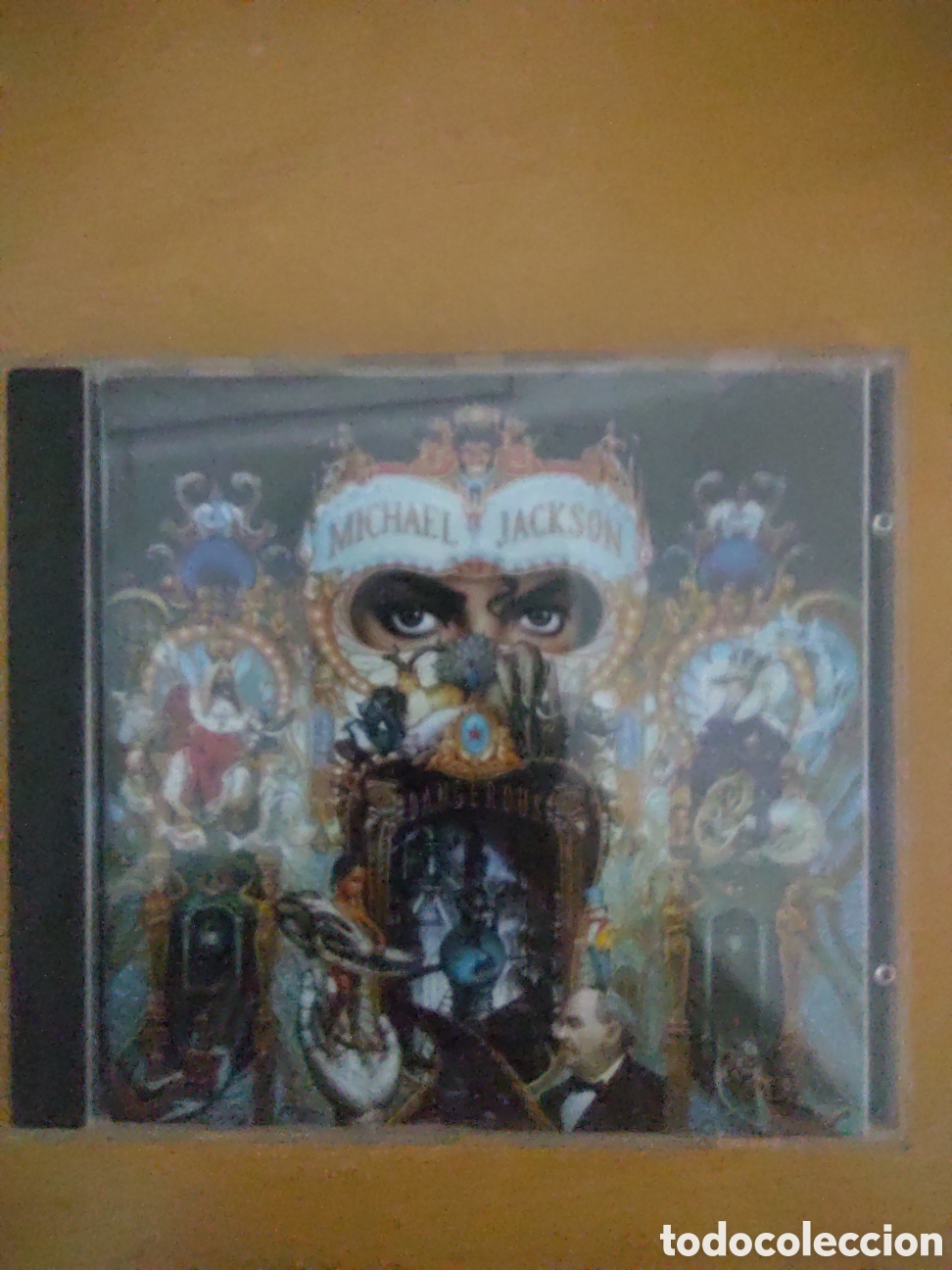 CDs de m&uacute;sica: CD Michael Jackson -Dangerous - Foto 1
