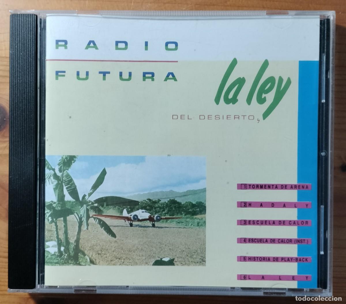 CDs de m&uacute;sica: Radio Futura - La ley del desierto, La ley del mar (CD)