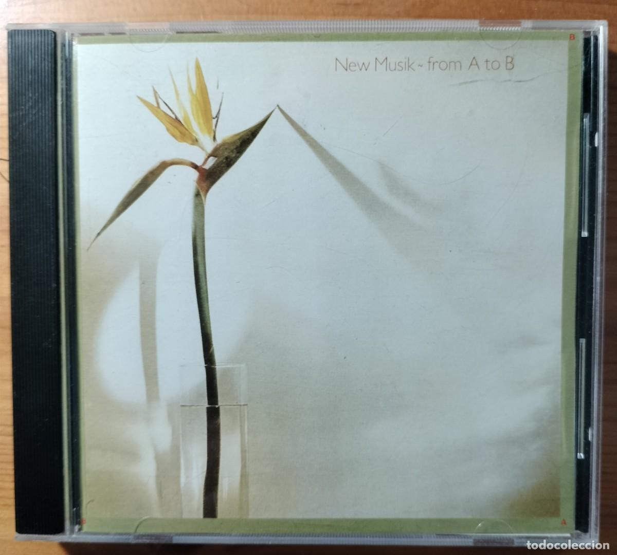 CDs de m&uacute;sica: New Musik - From A to B (CD)