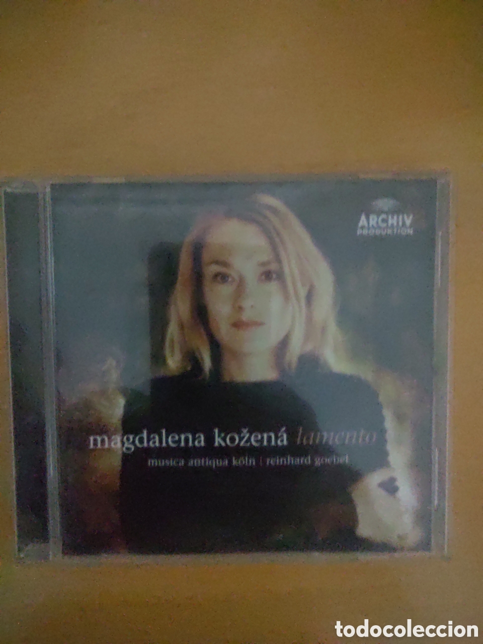 CDs de m&uacute;sica: CD Magdalena Kozena -Lamento - Foto 1