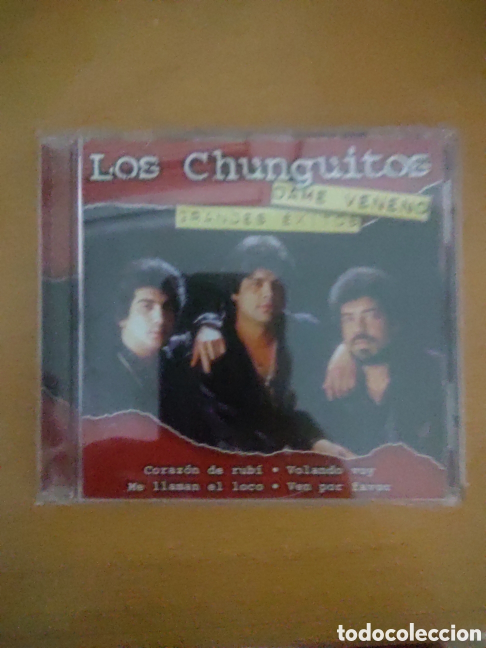 CDs de m&uacute;sica: CD Los Chunguitos -Dame Veneno y Grandes &Eacute;xitos