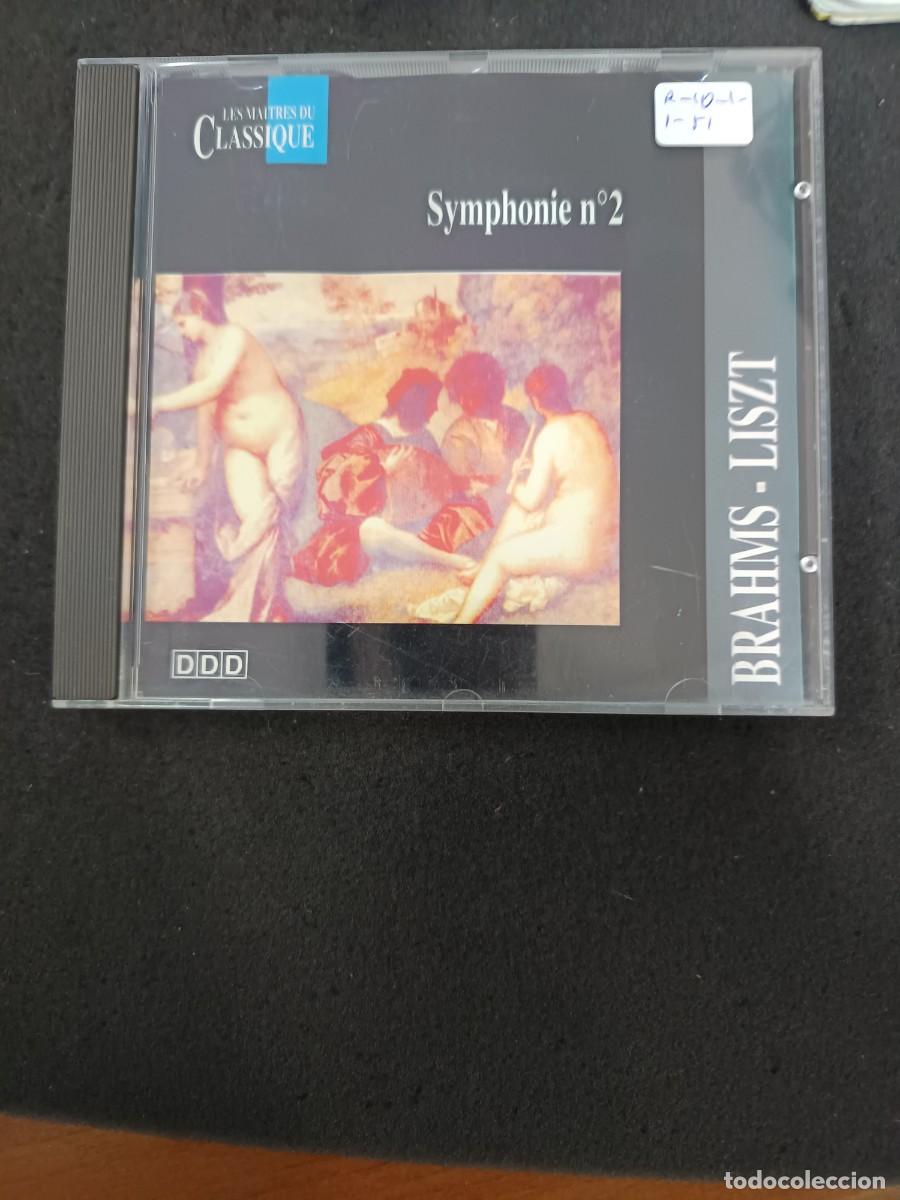 CDs de m&uacute;sica: BRAHMS: SINFON&Iacute;A 2 / LISZT: VALS. INTERMEZZOS. FUNERALES. DIR: LIBOR PESEK. PIANO H&Eacute;L&Egrave;NE GAL/ DIETE