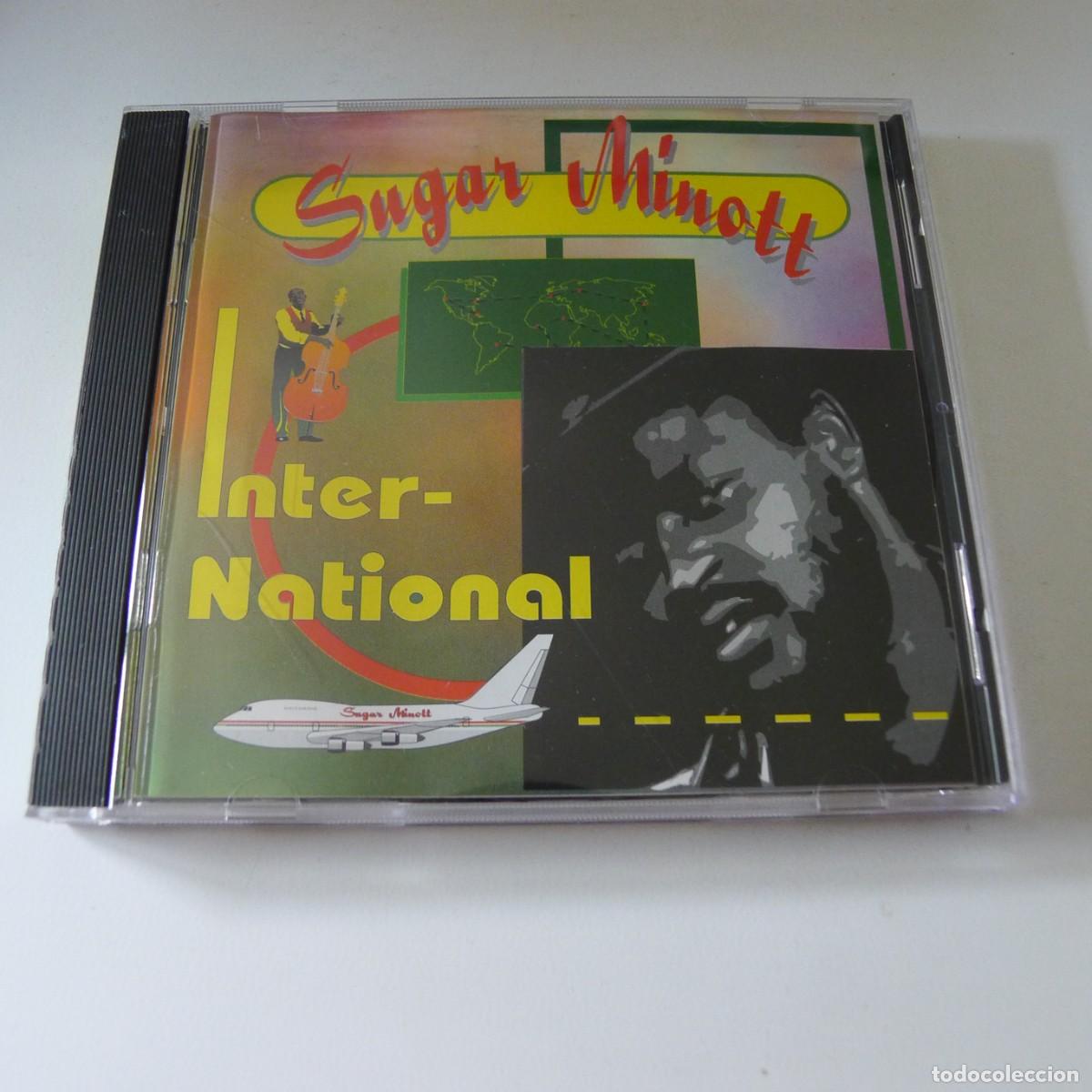CDs de m&uacute;sica: Sugar Minott &ndash; International CD edicion US