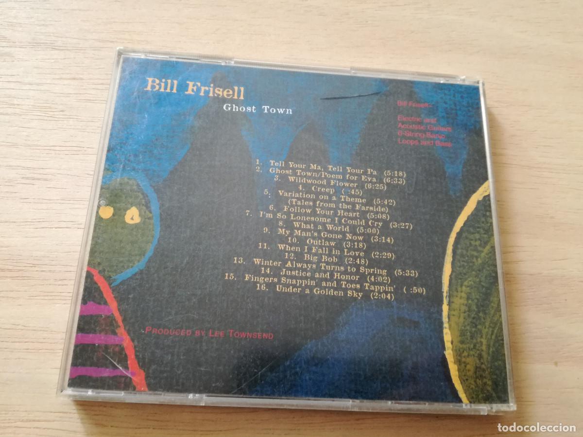 CDs de m&uacute;sica: BILL FRISELL - GHOST TOWN - Foto 2